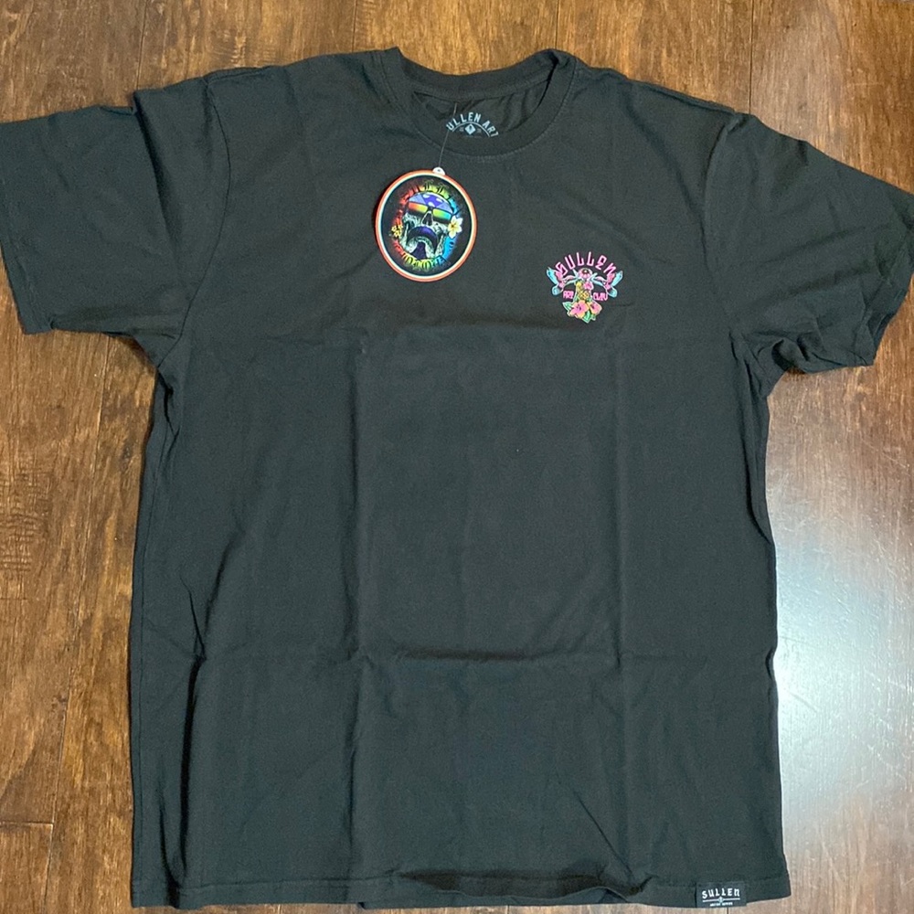Sullen art shirt brand new with tag! Size 2xl . Black color !